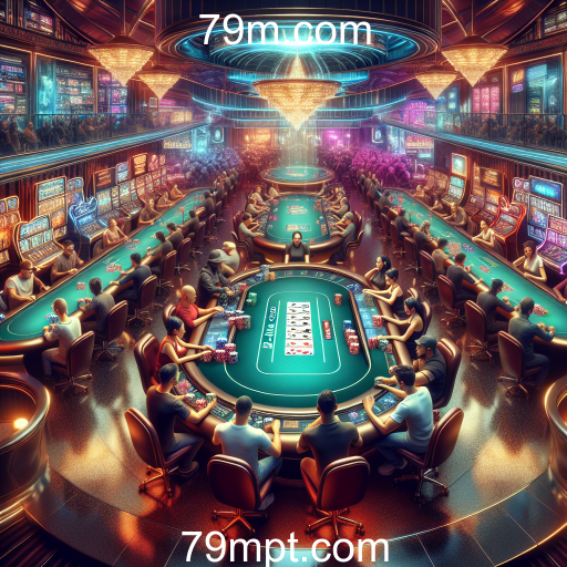A Ascensão dos Torneios de Jogos no 79m.com